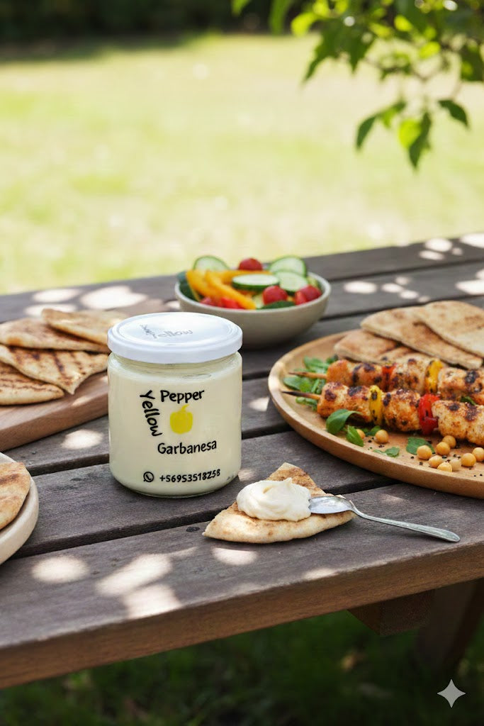 Mayonea Vegana Garbanesa