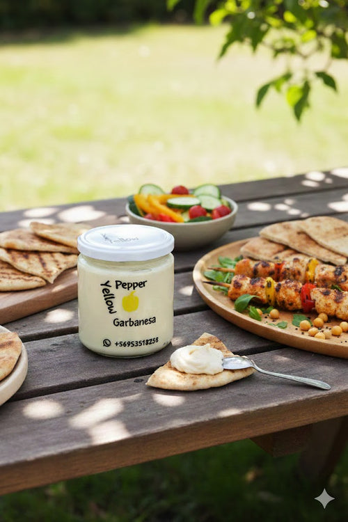 Mayonea Vegana Garbanesa