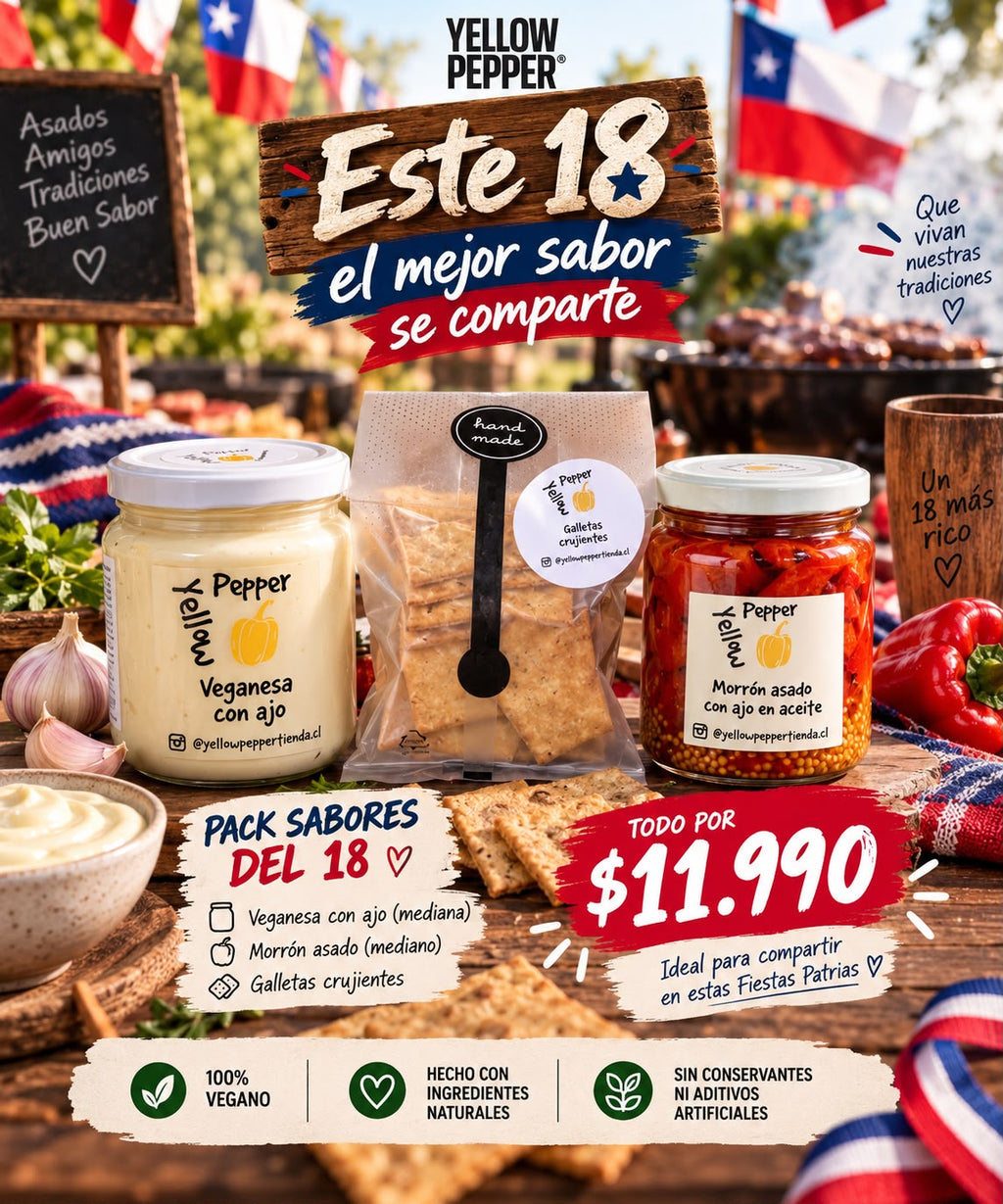 PACK SABORES DEL 18 Mediano