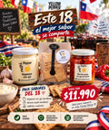 PACK SABORES DEL 18 Mediano