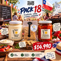 PACK SABORES DEL 18 - Grande