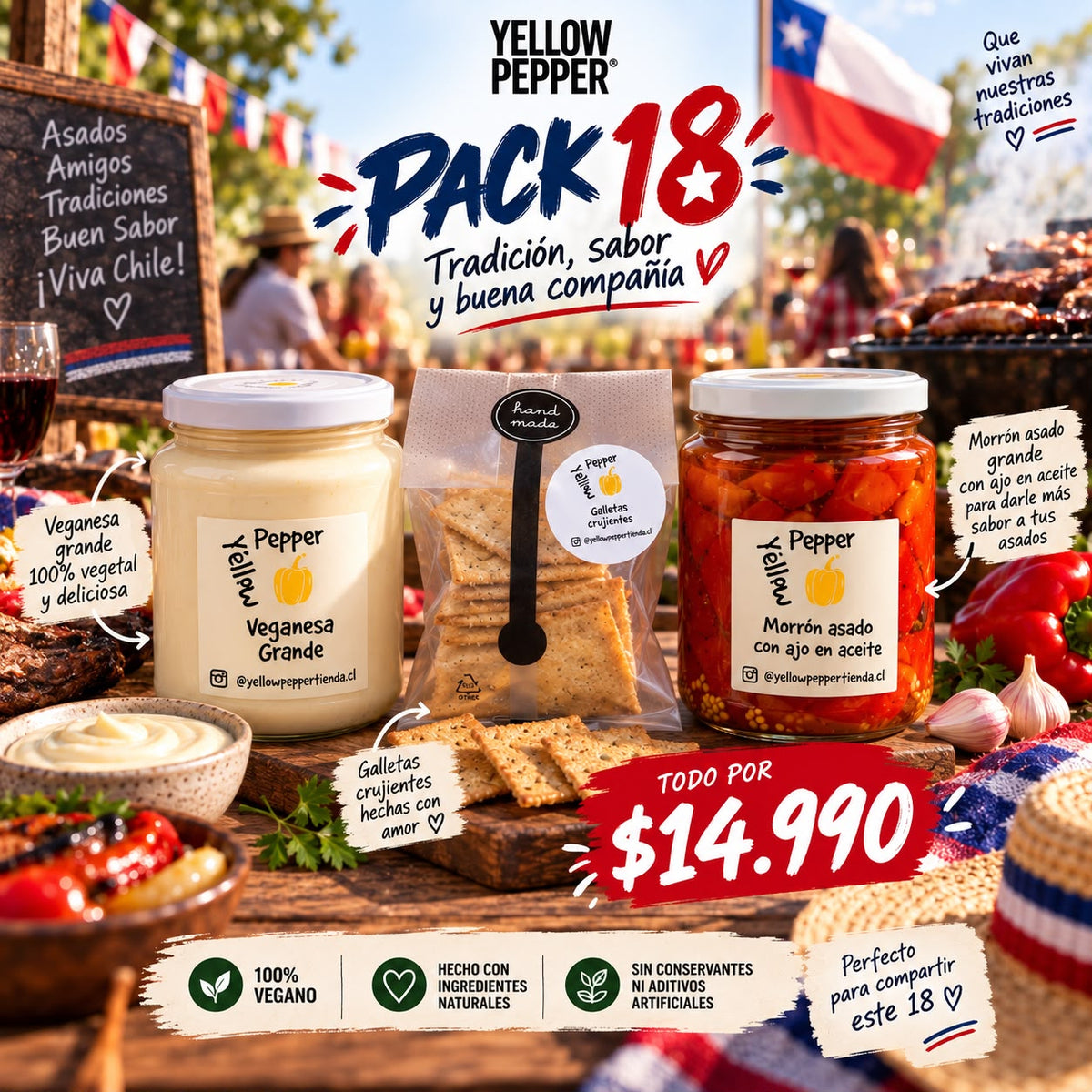 PACK SABORES DEL 18 - Grande
